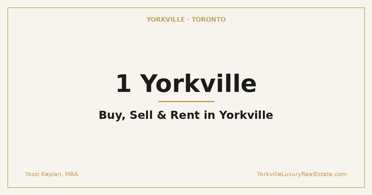 1 Yorkville branded building guide thumbnail
