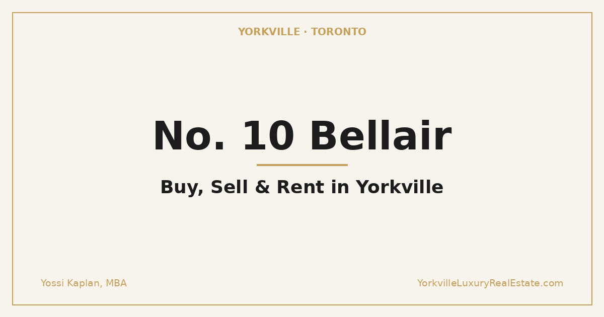 No. 10 Bellair branded building guide thumbnail
