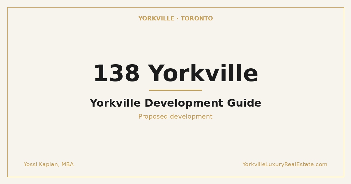 138 Yorkville branded development proposal guide thumbnail