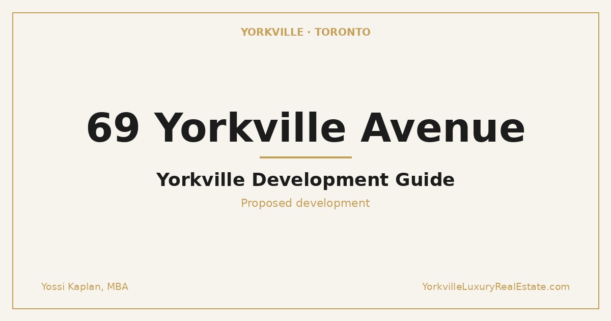 69 Yorkville Avenue branded development proposal guide thumbnail