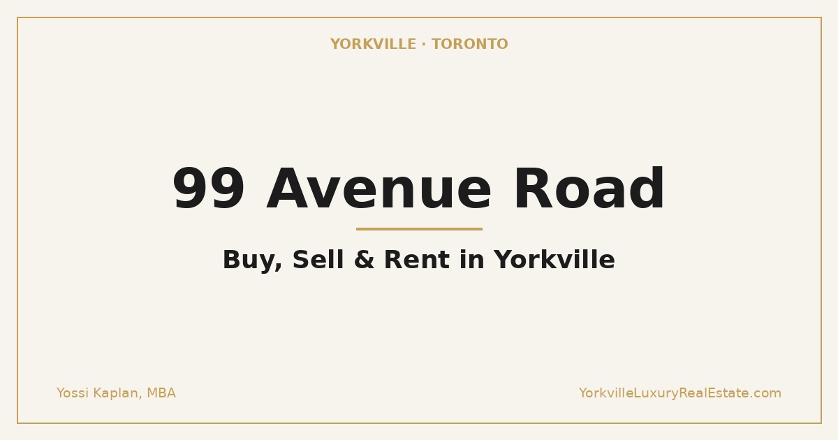 99 Avenue Road branded building guide thumbnail