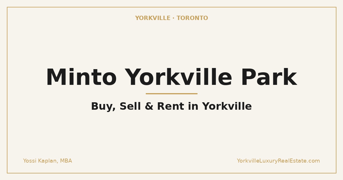 Minto Yorkville Park branded building guide thumbnail