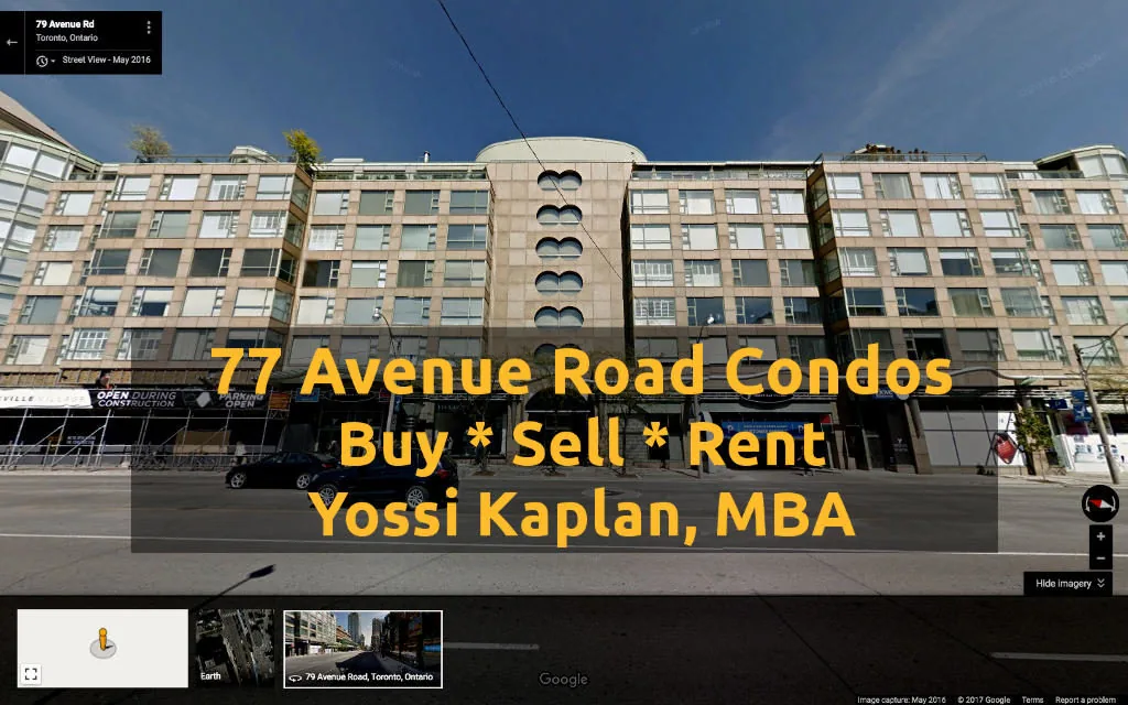 New Hazelton Lanes, 77 Avenue Road archival building image from Urban Realty Toronto