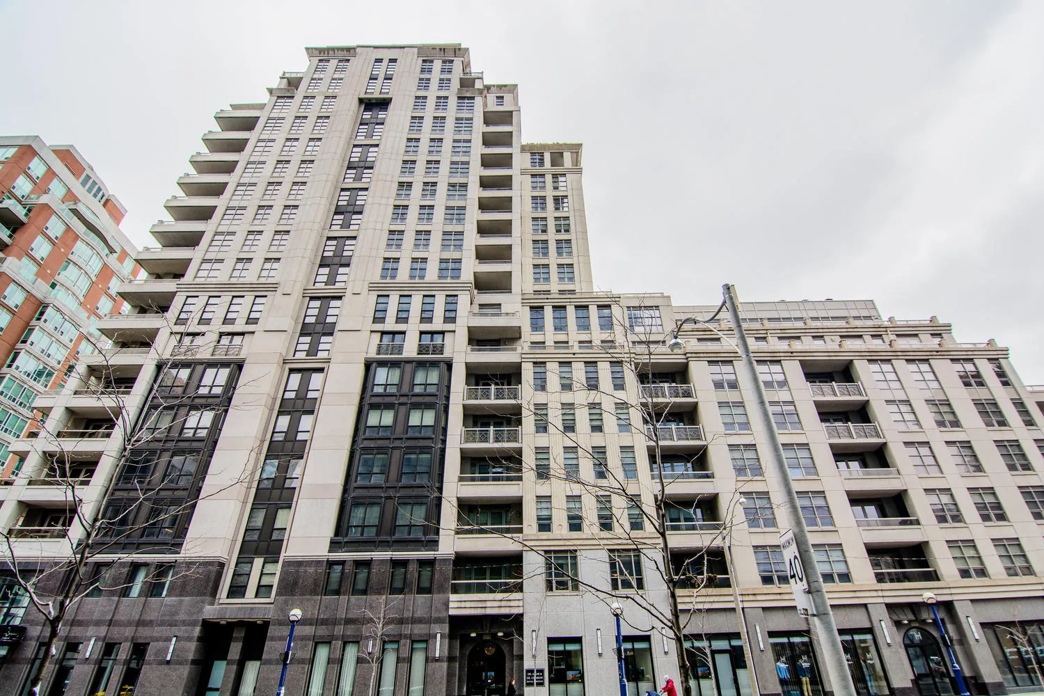 The Regency Yorkville archival building image from Urban Realty Toronto